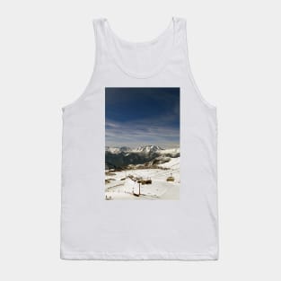 Alpe d'Huez Vaujany French Alps France Tank Top